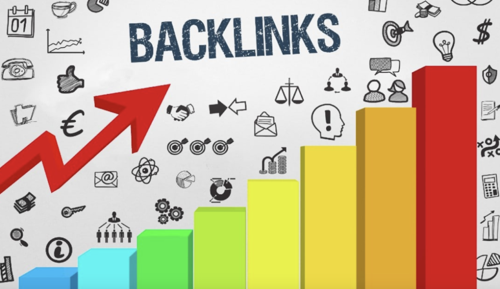 representation backlink avec courbe croissante