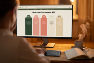 illustration contenu SEO