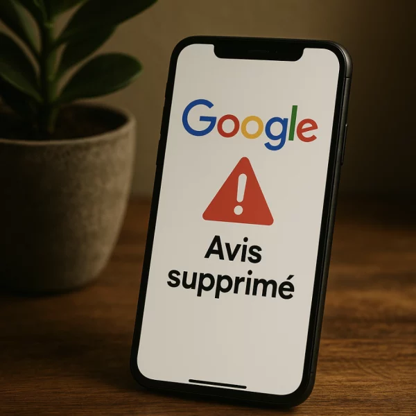 avis google negatif a supprimer a gerer my business etablissement profile maps local pack