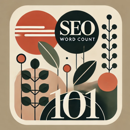 illustration d article nombre de mots article seo avec le chiffre 101 apparaissant