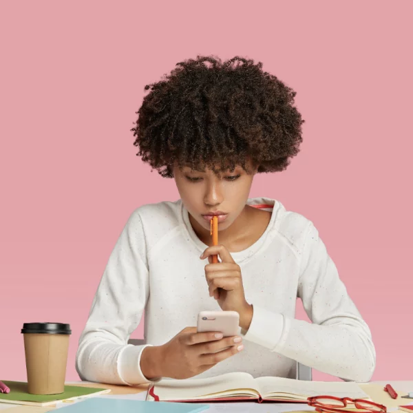 slow content illustration