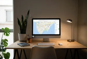 etre visible sur google maps fiche business profile avec exemples