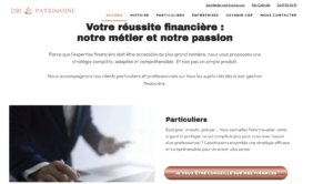 referencer le site d un cgp dbi patrimoine image accueil a nantes